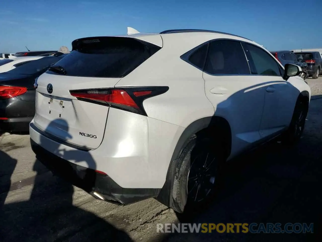 3 fotografías del automóvil dañado JTJDARBZ5M5034892 LEXUS NX 2021