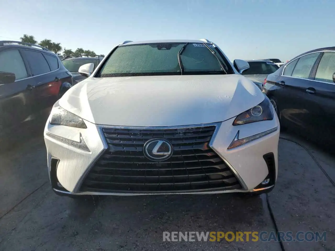 5 fotografías del automóvil dañado JTJDARBZ5M5034892 LEXUS NX 2021