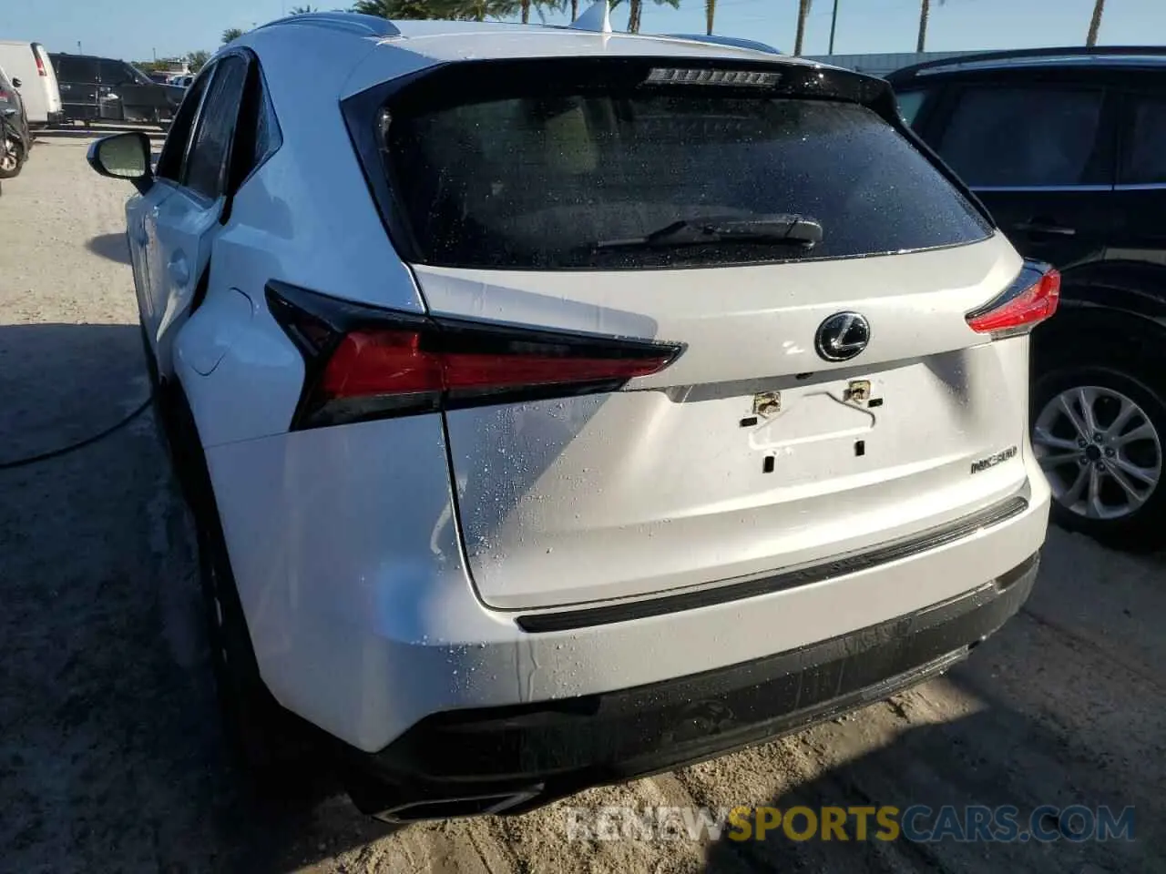 6 fotografías del automóvil dañado JTJDARBZ5M5034892 LEXUS NX 2021