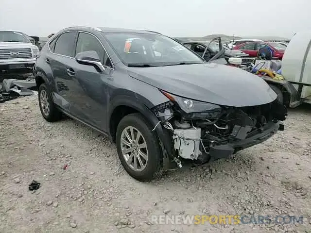 14 fotografías del automóvil dañado JTJDARBZ7M2198839 LEXUS NX 2021