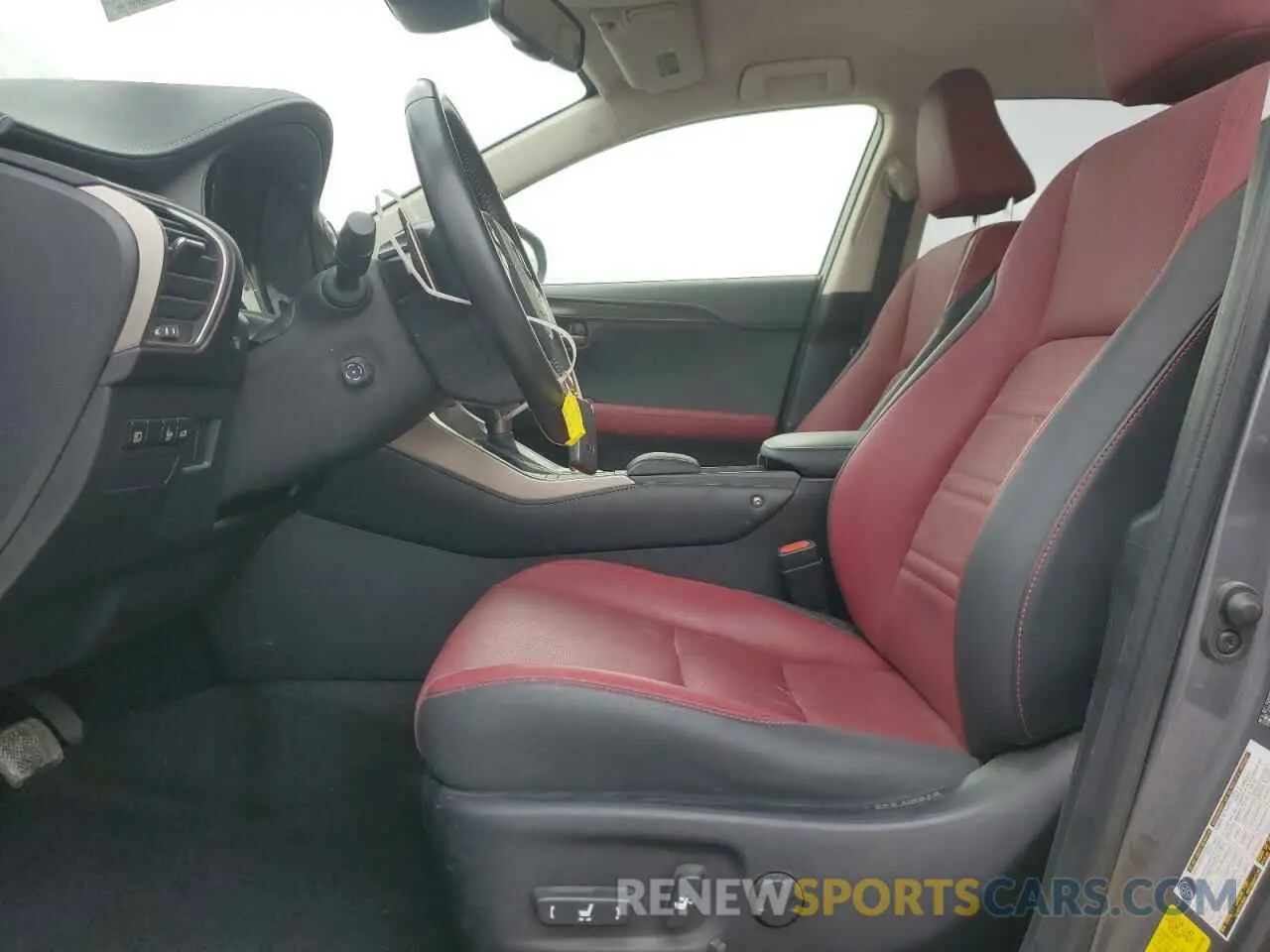 7 fotografías del automóvil dañado JTJDARBZ7M2198839 LEXUS NX 2021