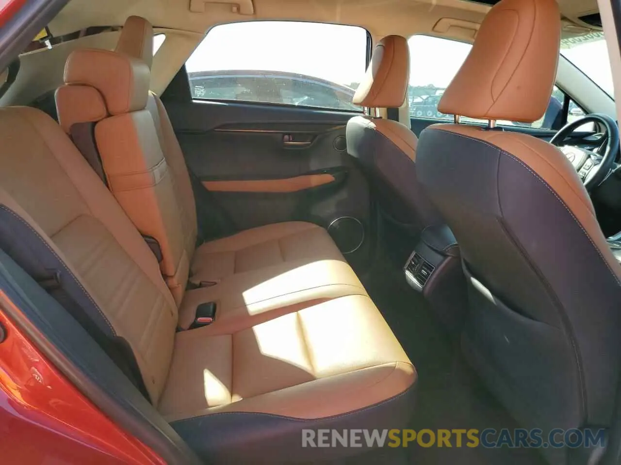 11 fotografías del automóvil dañado JTJDARBZ7M5020685 LEXUS NX 2021