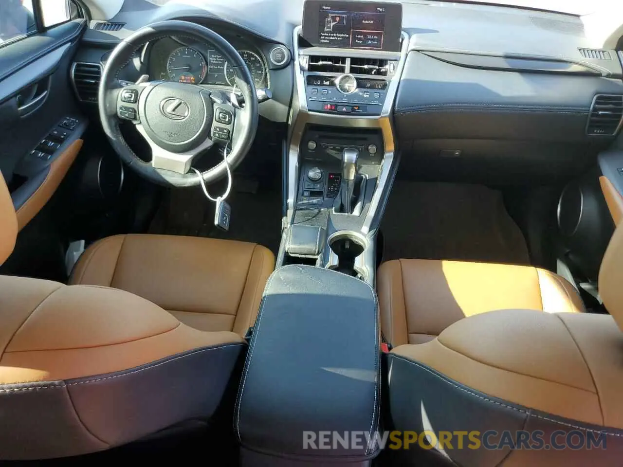 8 fotografías del automóvil dañado JTJDARBZ7M5020685 LEXUS NX 2021