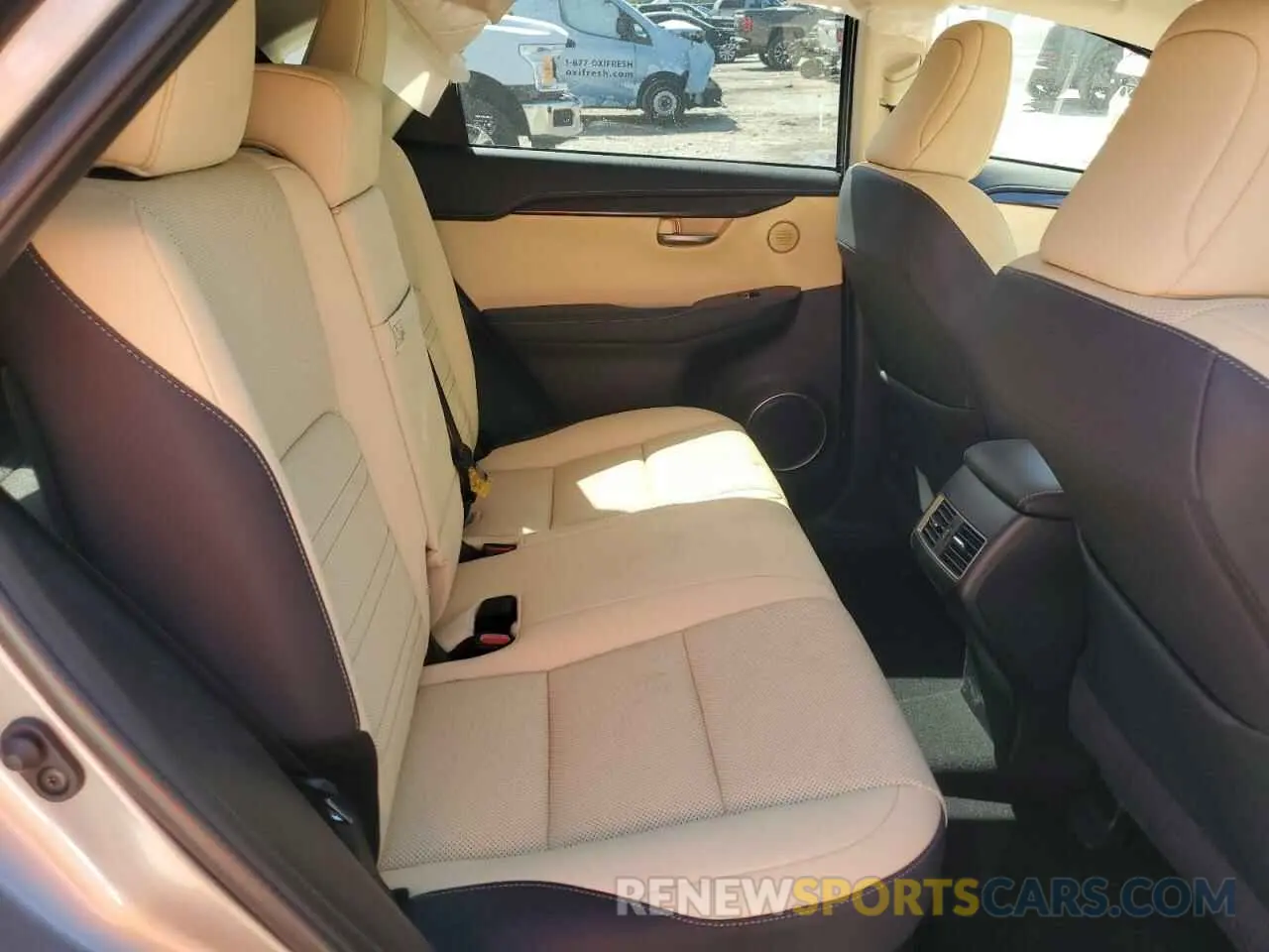 11 fotografías del automóvil dañado JTJDARBZ8M2183265 LEXUS NX 2021