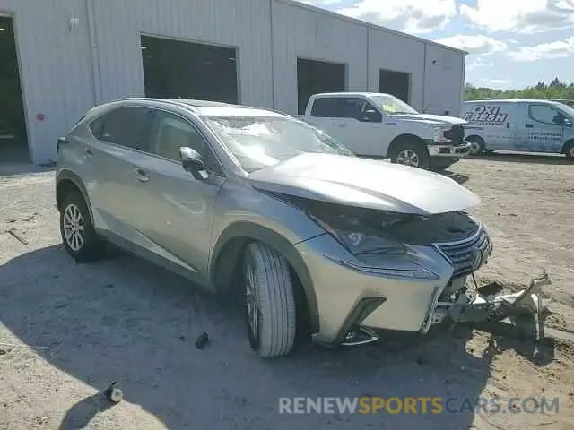 14 fotografías del automóvil dañado JTJDARBZ8M2183265 LEXUS NX 2021