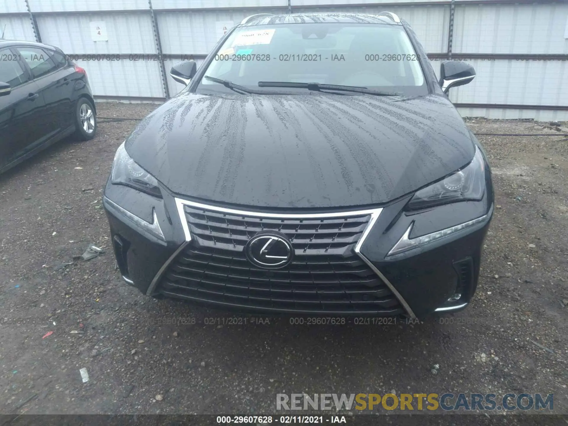 6 fotografías del automóvil dañado JTJDARBZ8M2183878 LEXUS NX 2021