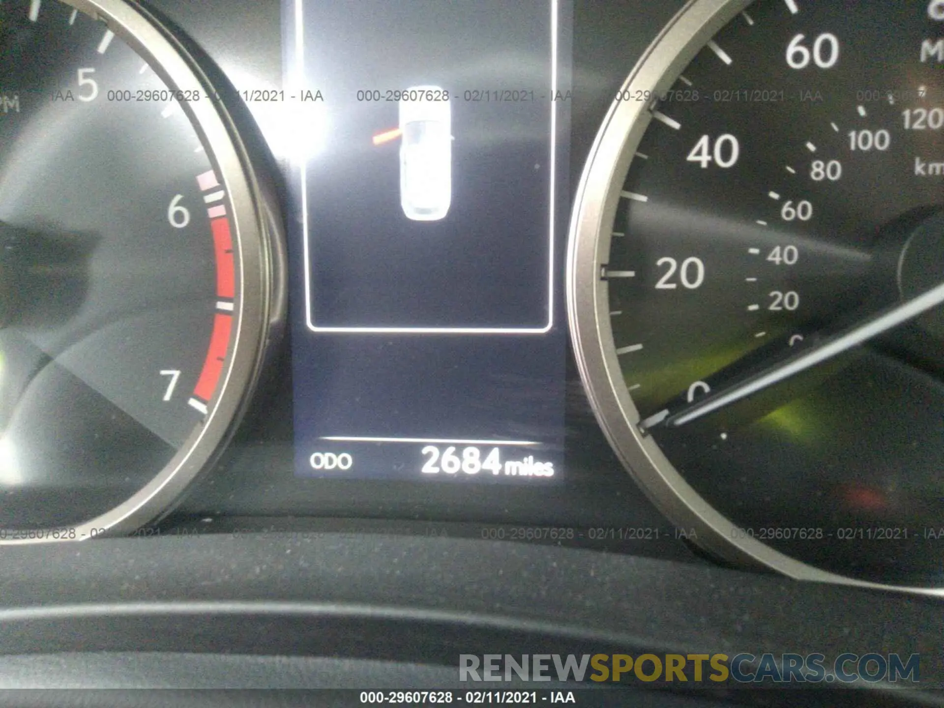 7 fotografías del automóvil dañado JTJDARBZ8M2183878 LEXUS NX 2021