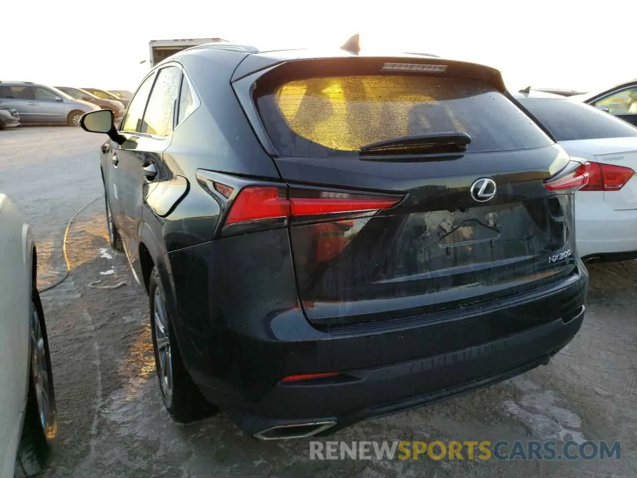 3 fotografías del automóvil dañado JTJDARBZ8M2194007 LEXUS NX 2021