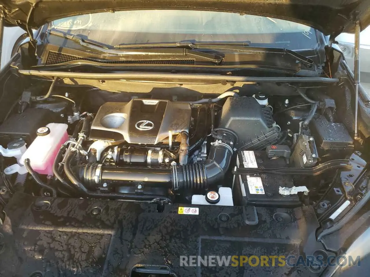 7 fotografías del automóvil dañado JTJDARBZ8M2194007 LEXUS NX 2021