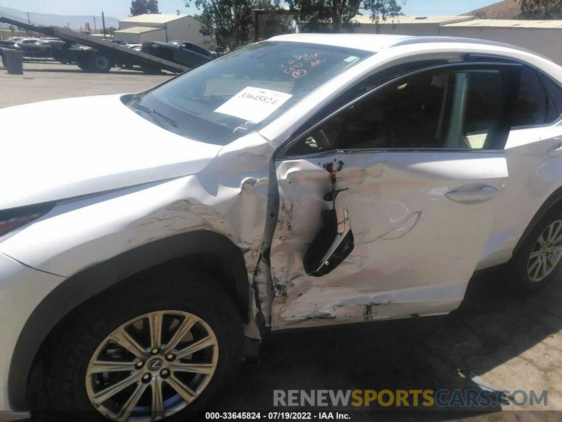 6 fotografías del automóvil dañado JTJDARBZ8M2199465 LEXUS NX 2021