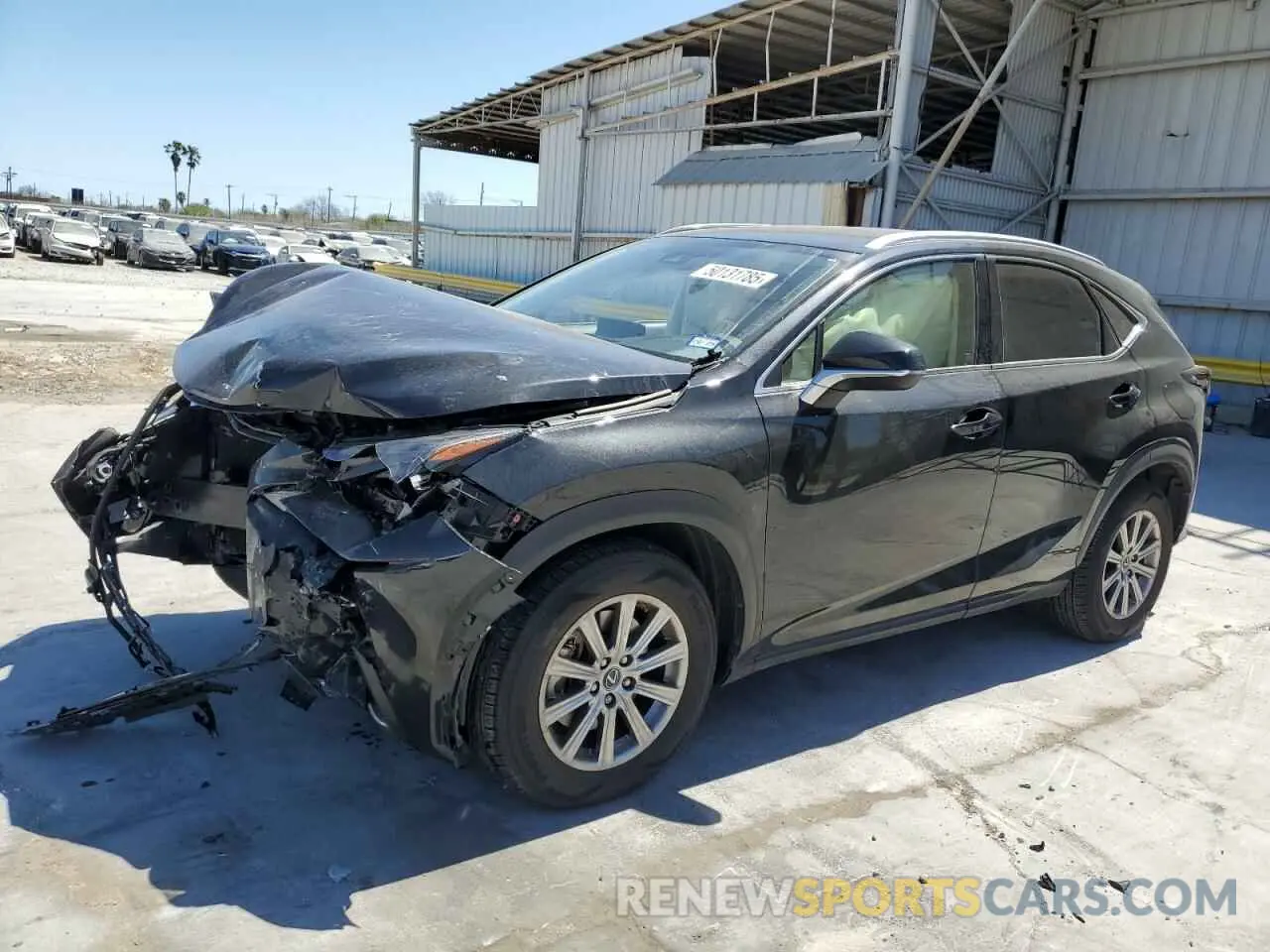 1 fotografías del automóvil dañado JTJDARBZ9M2181900 LEXUS NX 2021