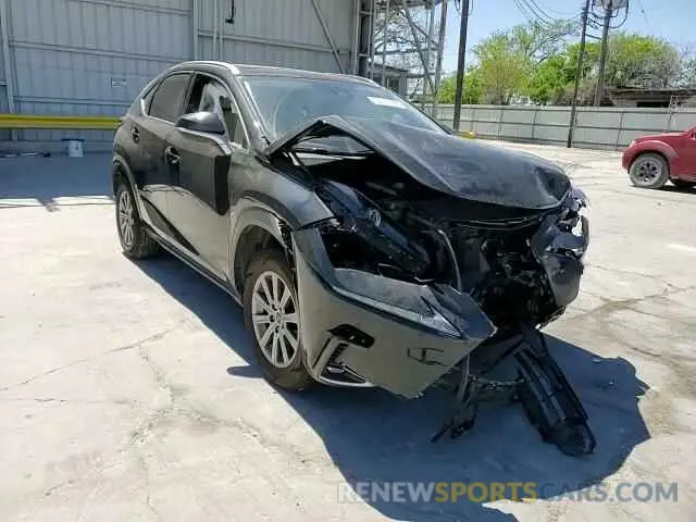 12 fotografías del automóvil dañado JTJDARBZ9M2181900 LEXUS NX 2021
