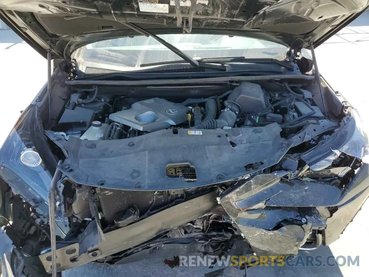 13 fotografías del automóvil dañado JTJDARBZ9M2181900 LEXUS NX 2021