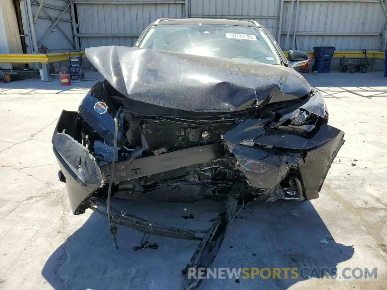 5 fotografías del automóvil dañado JTJDARBZ9M2181900 LEXUS NX 2021