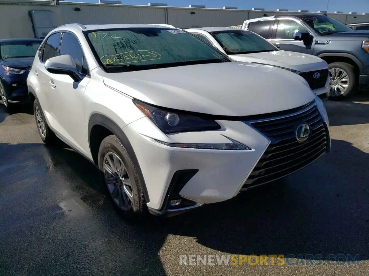 1 fotografías del automóvil dañado JTJDARBZ9M5028562 LEXUS NX 2021