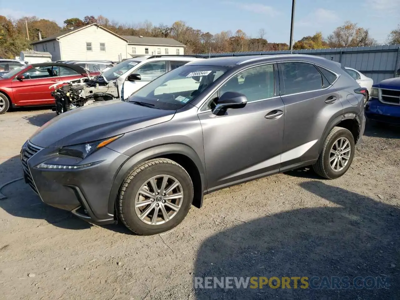 1 fotografías del automóvil dañado JTJDARDZ0M2256738 LEXUS NX 2021