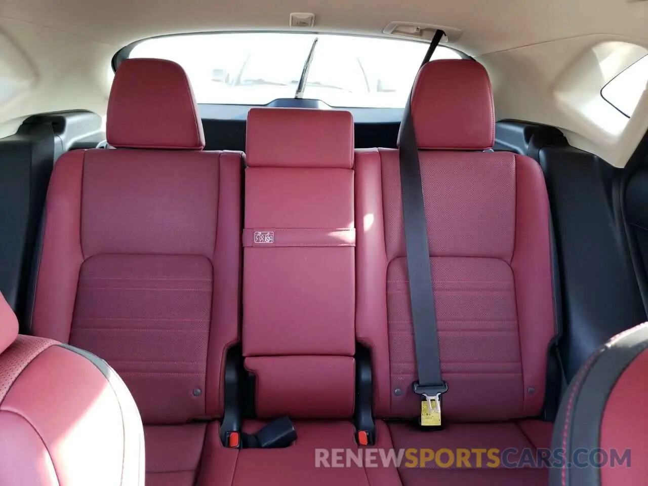 10 fotografías del automóvil dañado JTJDARDZ0M2256738 LEXUS NX 2021