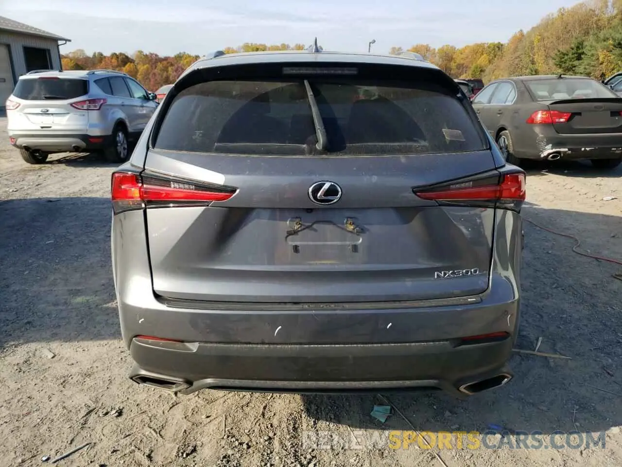 6 fotografías del automóvil dañado JTJDARDZ0M2256738 LEXUS NX 2021