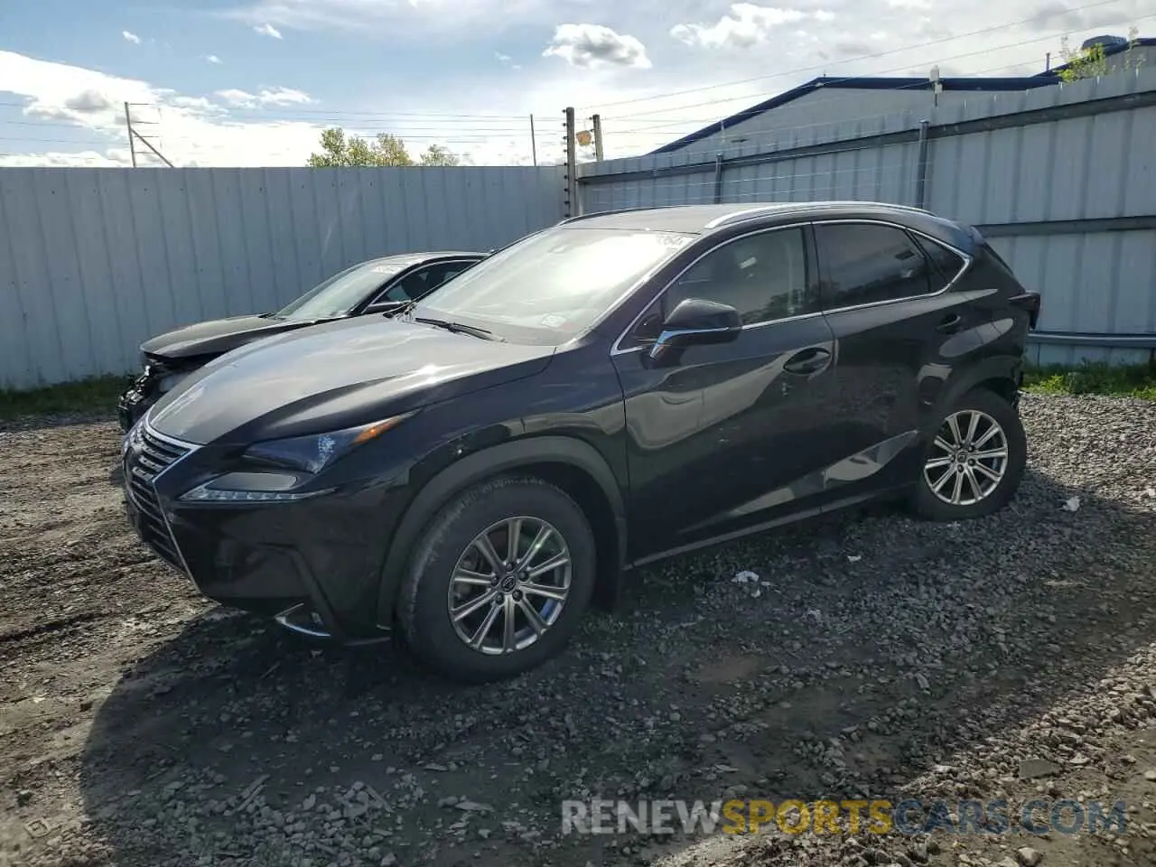 1 fotografías del automóvil dañado JTJDARDZ2M2237334 LEXUS NX 2021