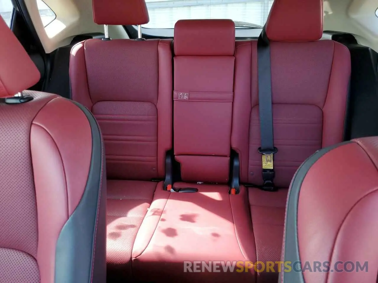10 fotografías del automóvil dañado JTJDARDZ2M2237334 LEXUS NX 2021