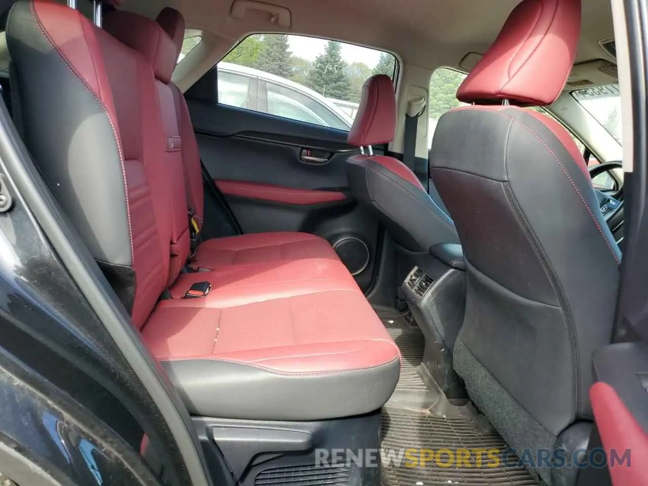 11 fotografías del automóvil dañado JTJDARDZ2M2237334 LEXUS NX 2021