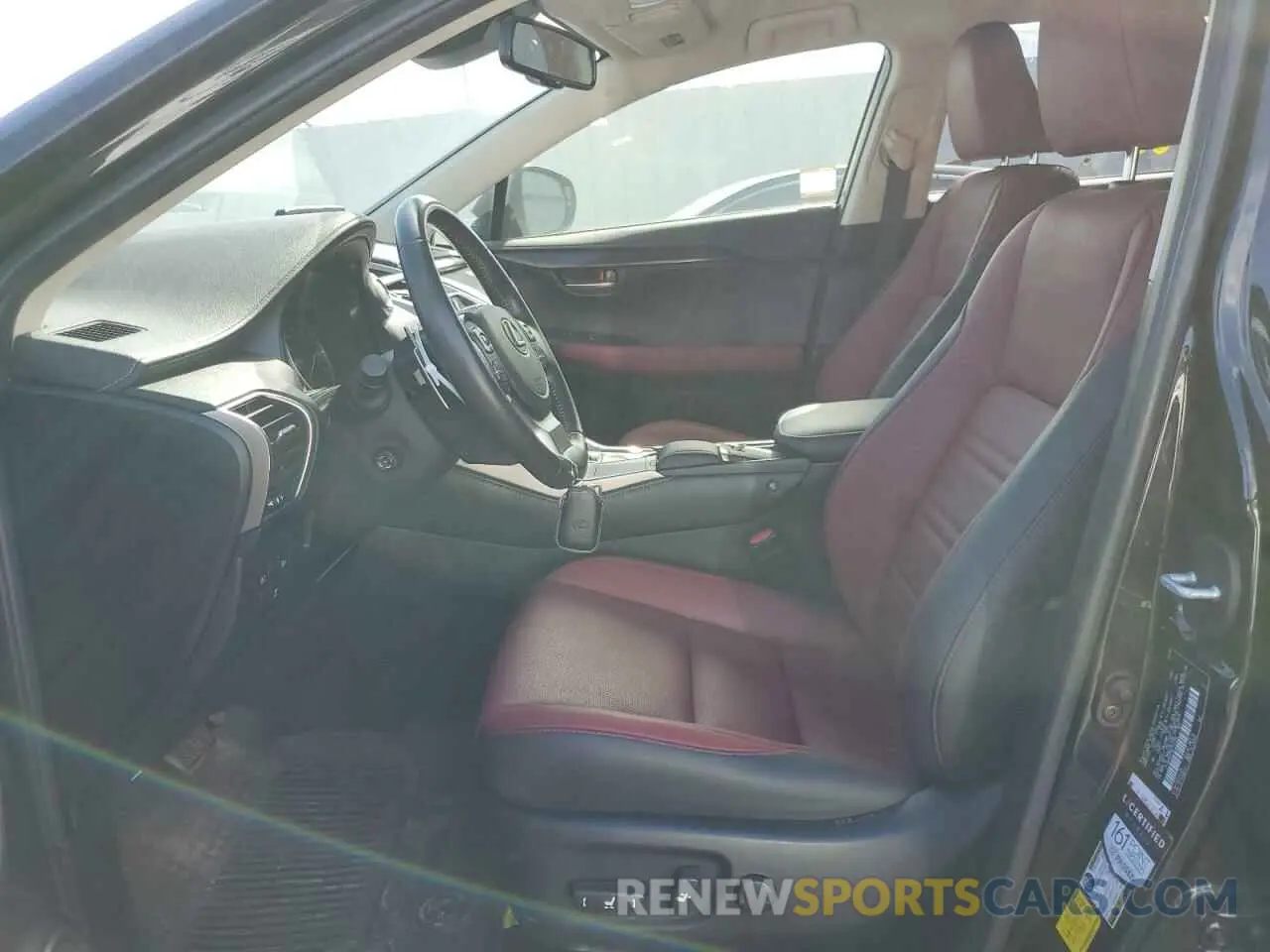 7 fotografías del automóvil dañado JTJDARDZ2M2237334 LEXUS NX 2021
