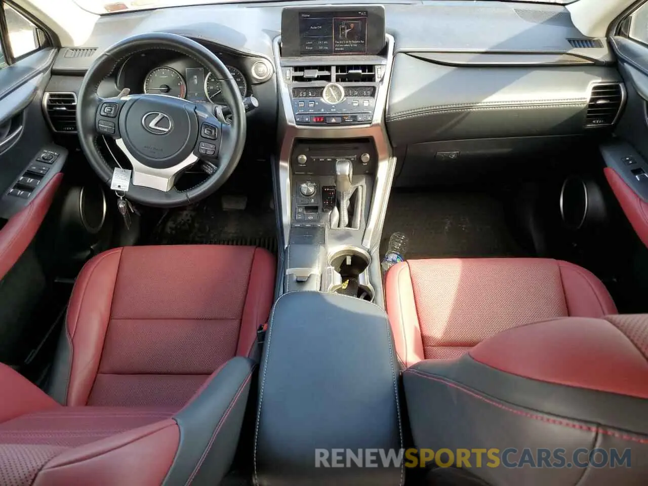 8 fotografías del automóvil dañado JTJDARDZ2M2237334 LEXUS NX 2021