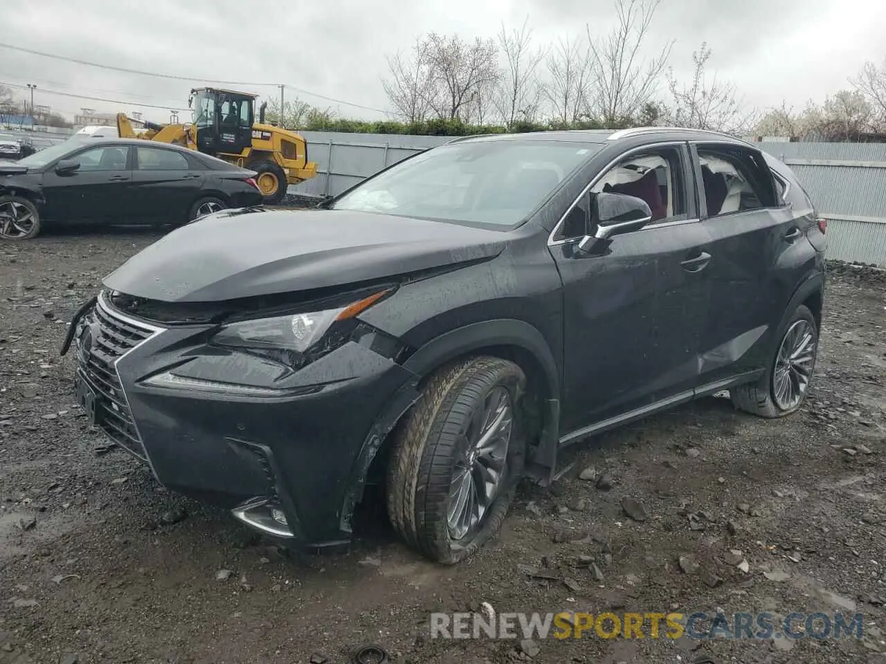 1 fotografías del automóvil dañado JTJDARDZ5M5031813 LEXUS NX 2021