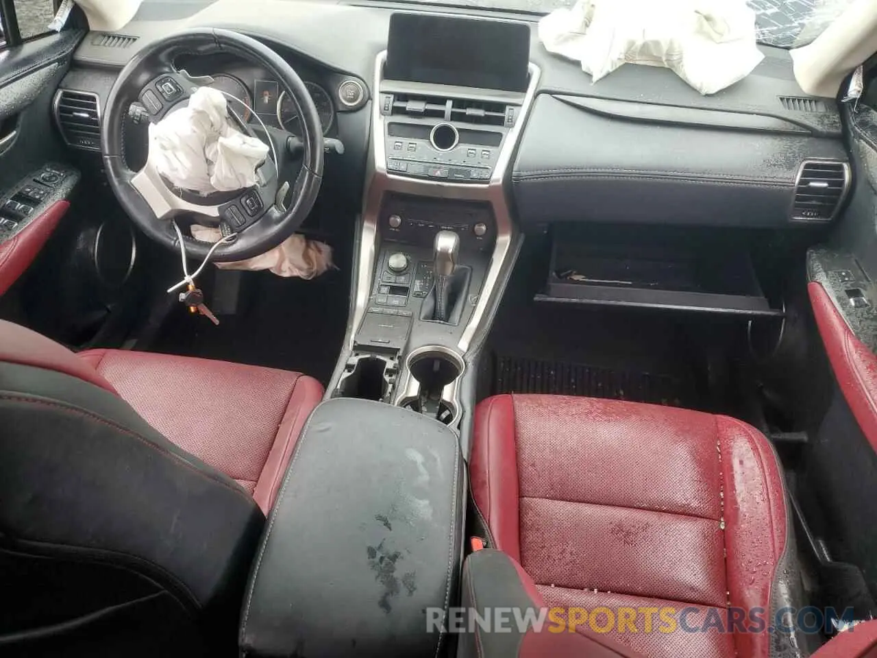 8 fotografías del automóvil dañado JTJDARDZ5M5031813 LEXUS NX 2021