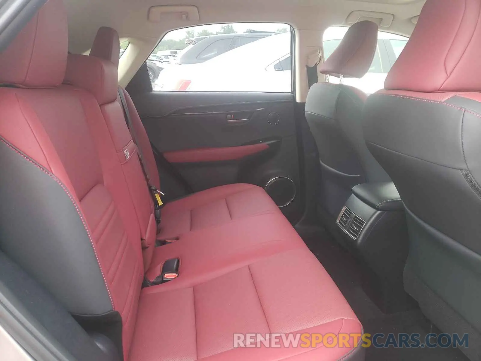 6 fotografías del automóvil dañado JTJDARDZ8M2244773 LEXUS NX 2021