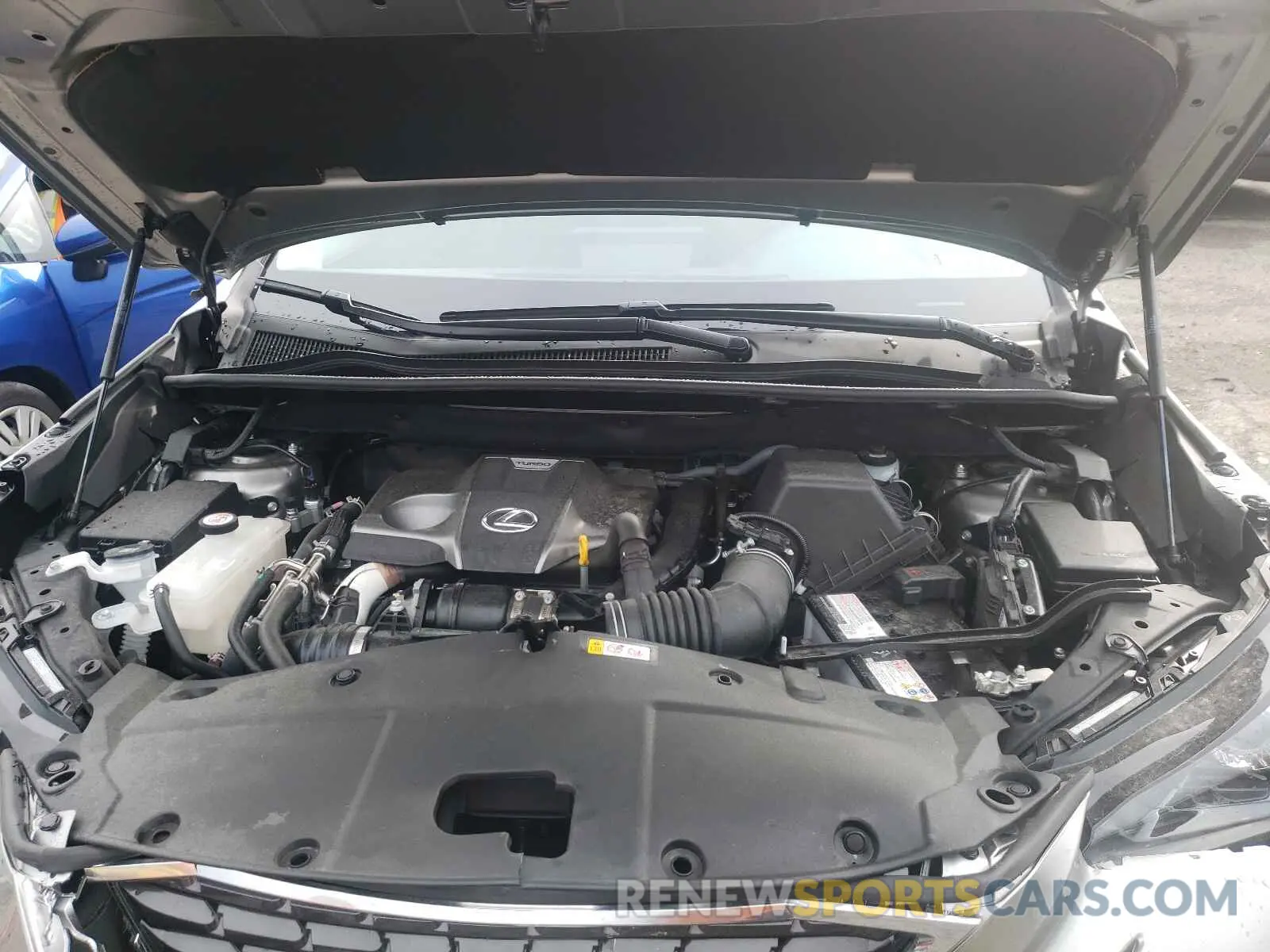 7 fotografías del automóvil dañado JTJDARDZ8M2244773 LEXUS NX 2021