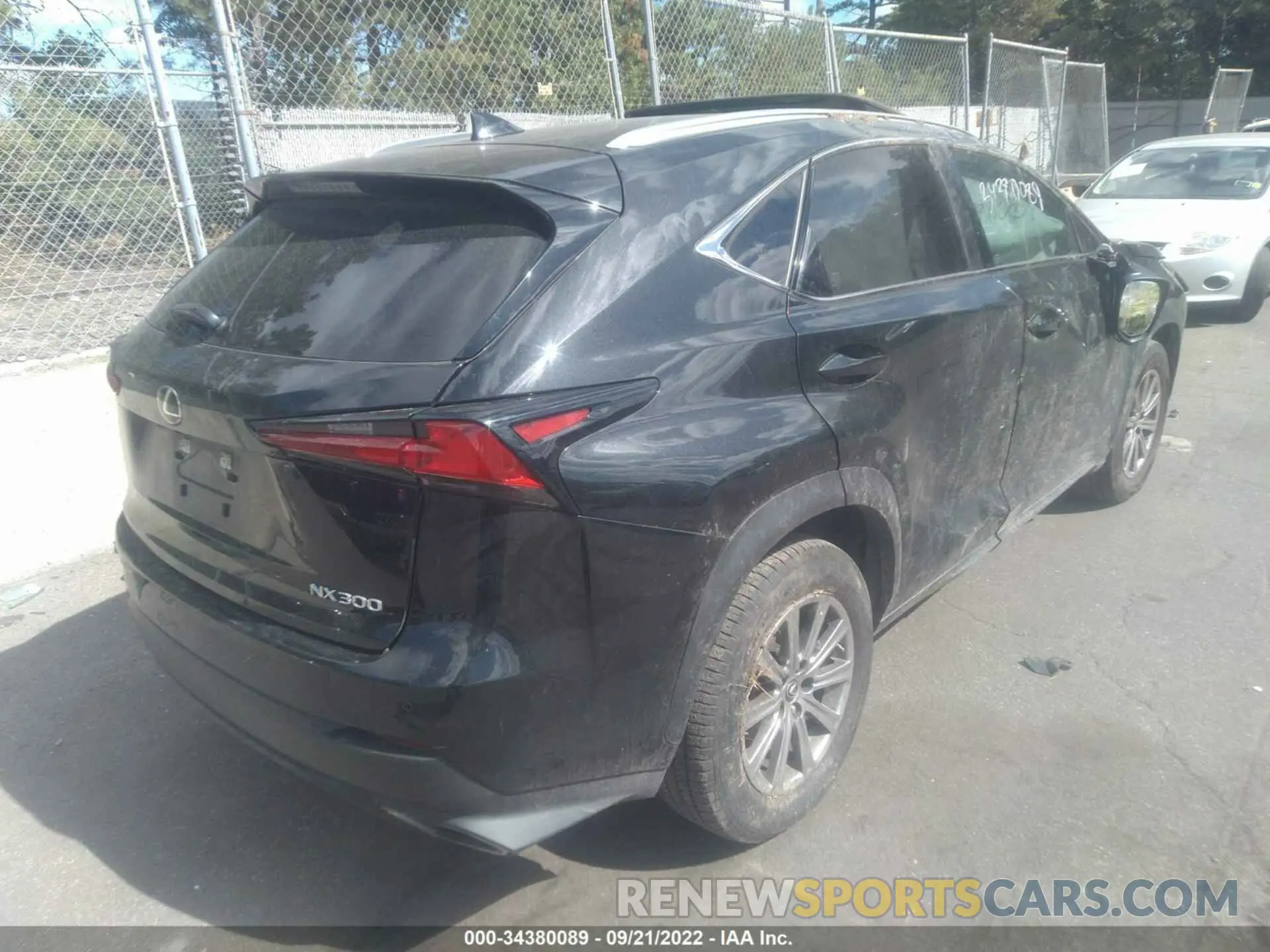 4 fotografías del automóvil dañado JTJDARDZ9M5023777 LEXUS NX 2021