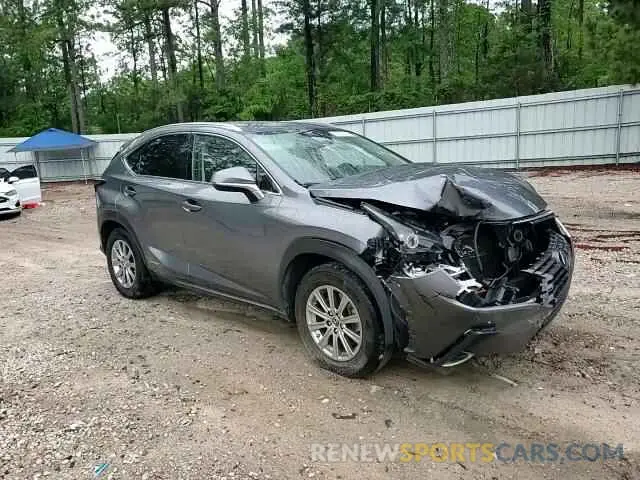 14 fotografías del automóvil dañado JTJDJRDZ2M2147276 LEXUS NX 2021