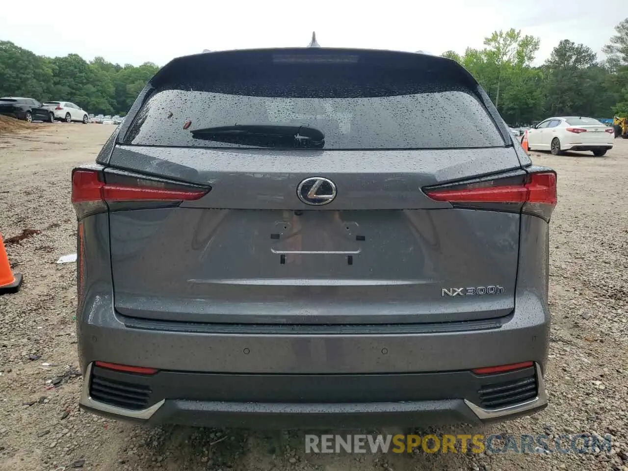 6 fotografías del automóvil dañado JTJDJRDZ2M2147276 LEXUS NX 2021