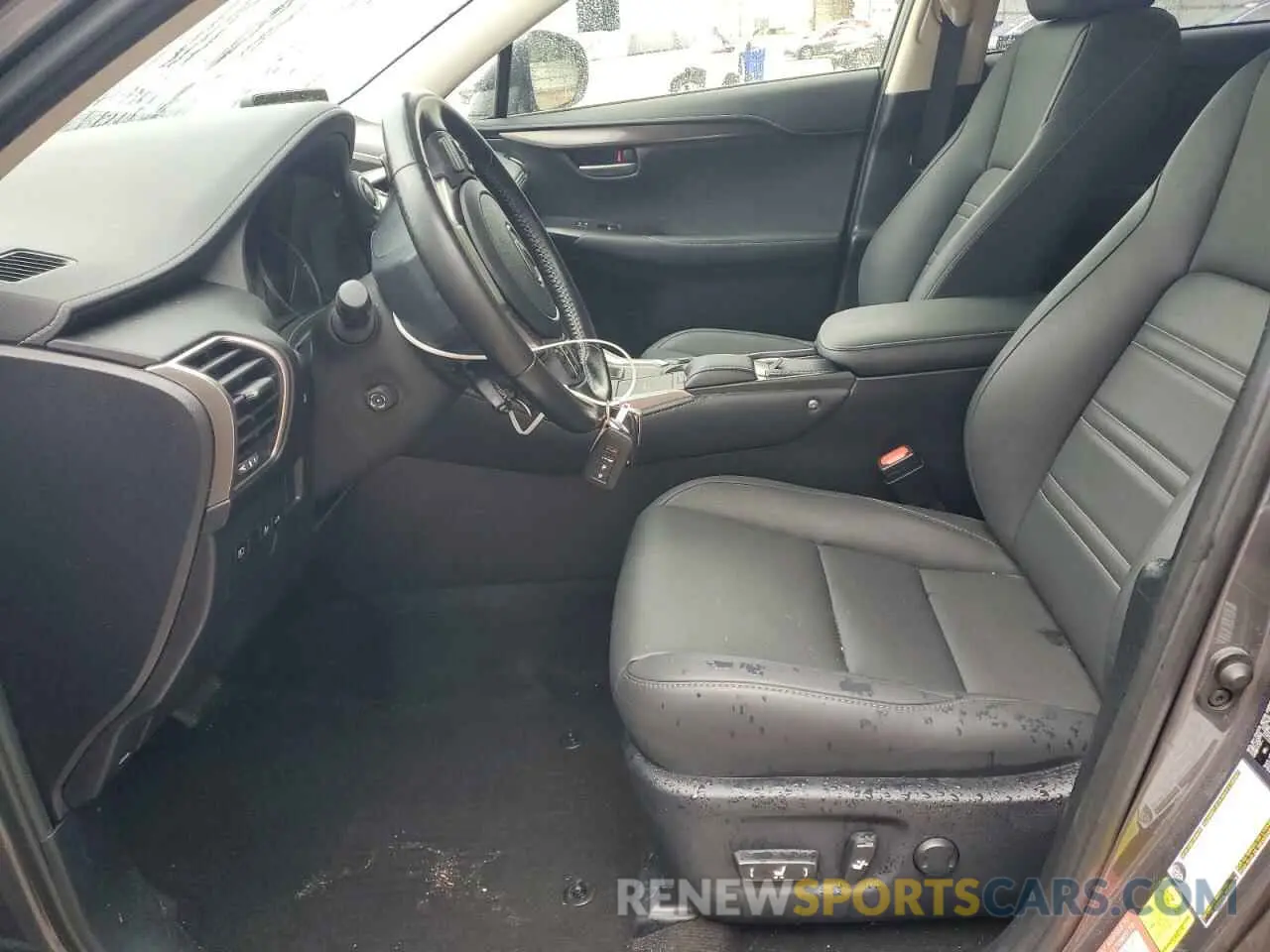 7 fotografías del automóvil dañado JTJDJRDZ2M2147276 LEXUS NX 2021