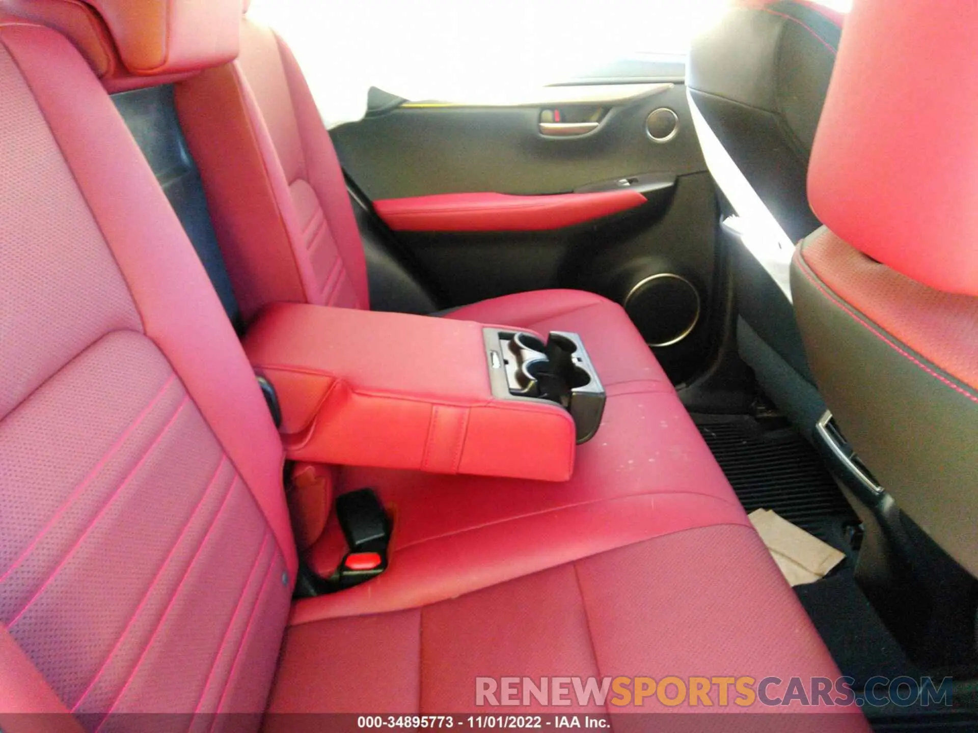 8 fotografías del automóvil dañado JTJDJRDZ2M2149254 LEXUS NX 2021