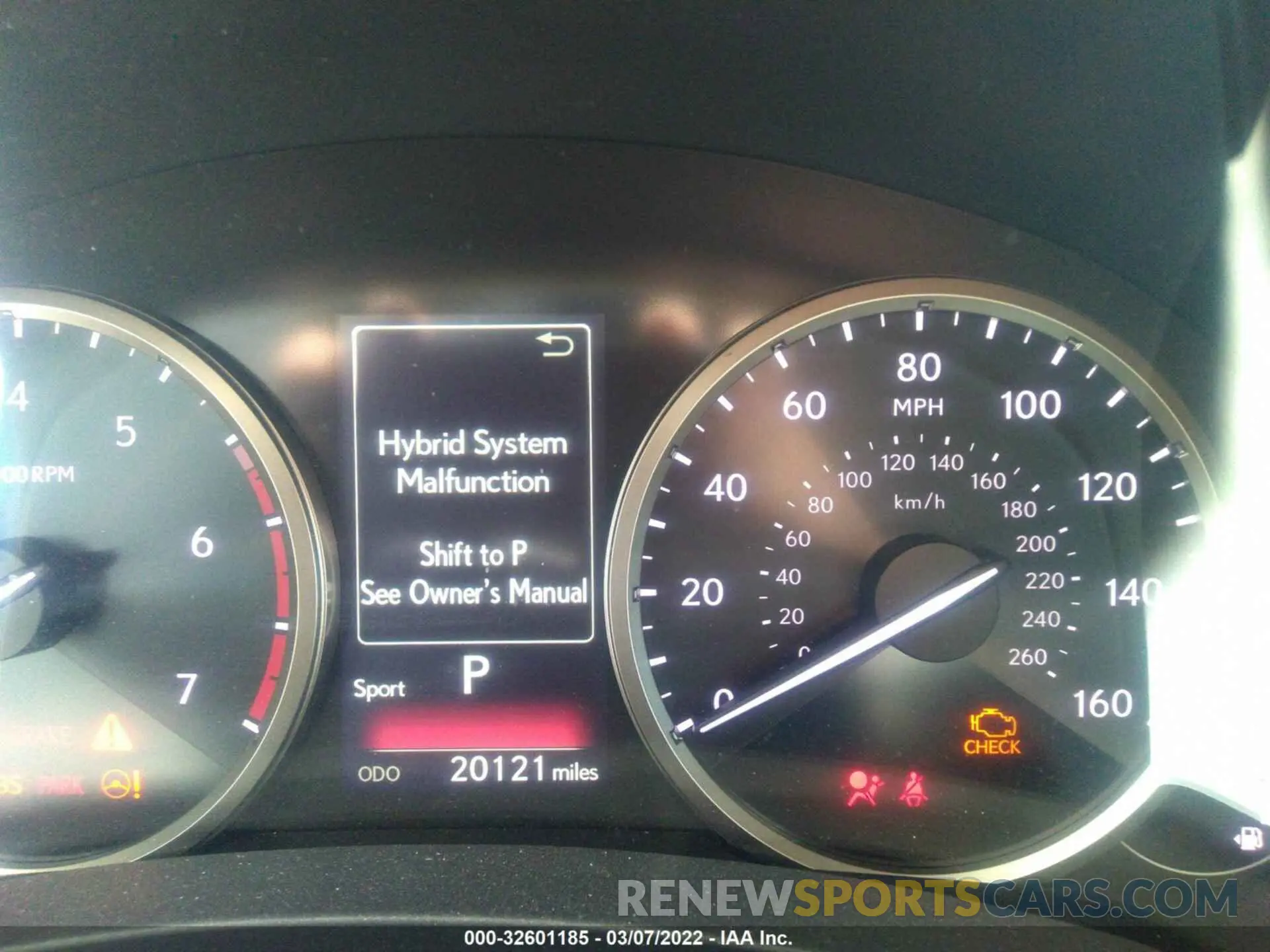 7 fotografías del automóvil dañado JTJDJRDZ6M5015586 LEXUS NX 2021