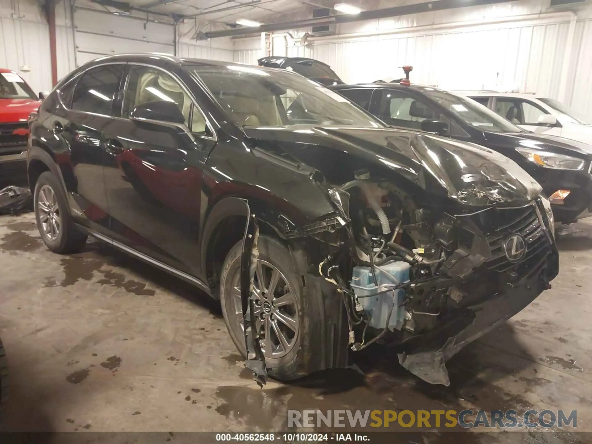 1 fotografías del automóvil dañado JTJDJRDZ9M5012875 LEXUS NX 2021