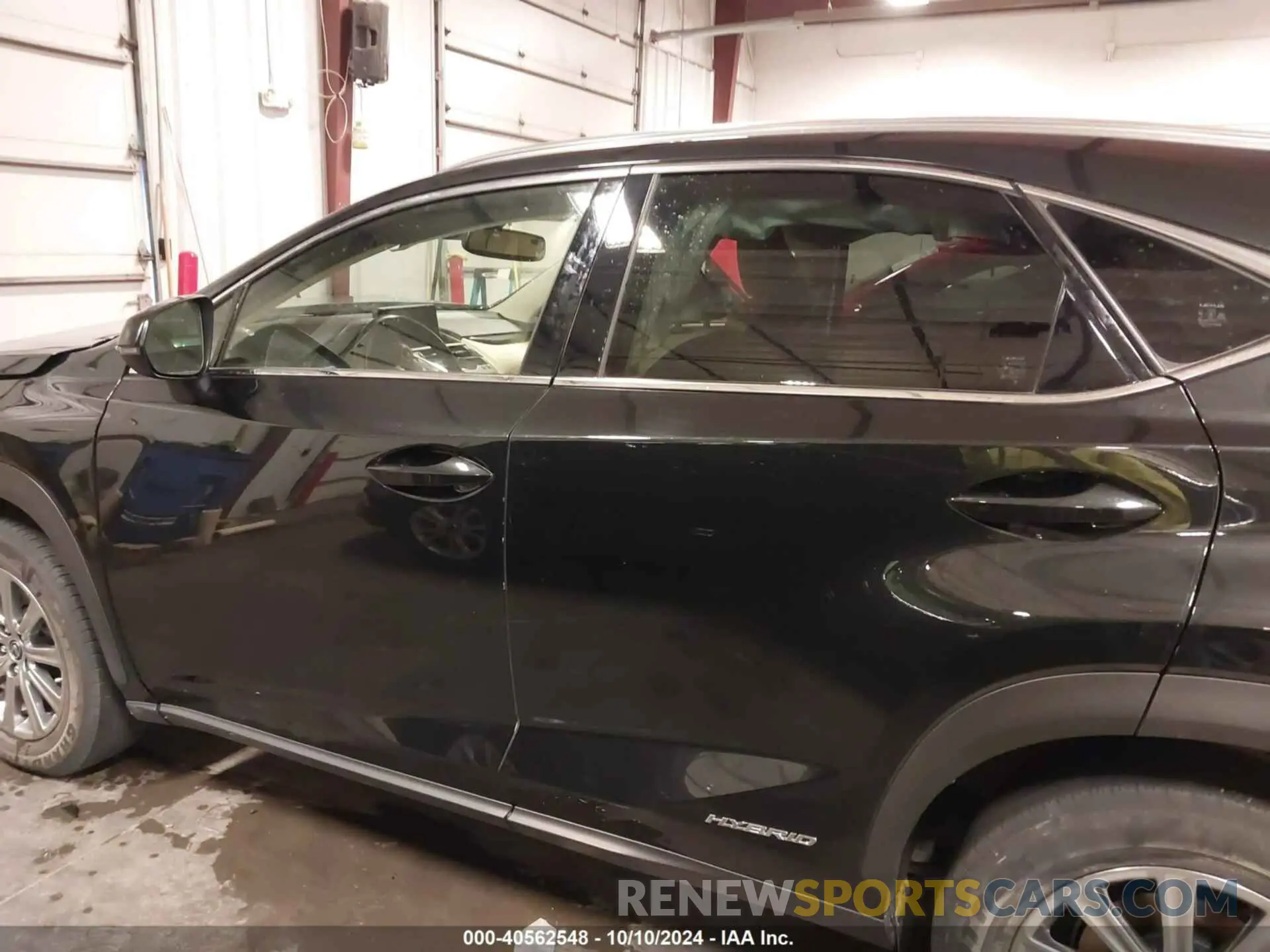 15 fotografías del automóvil dañado JTJDJRDZ9M5012875 LEXUS NX 2021