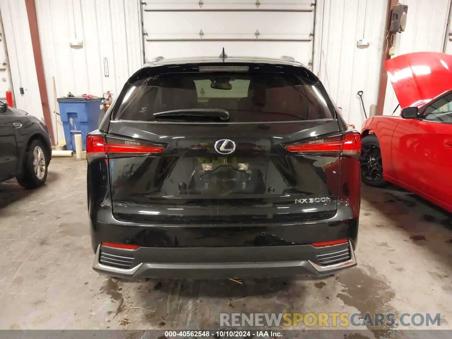 17 fotografías del automóvil dañado JTJDJRDZ9M5012875 LEXUS NX 2021