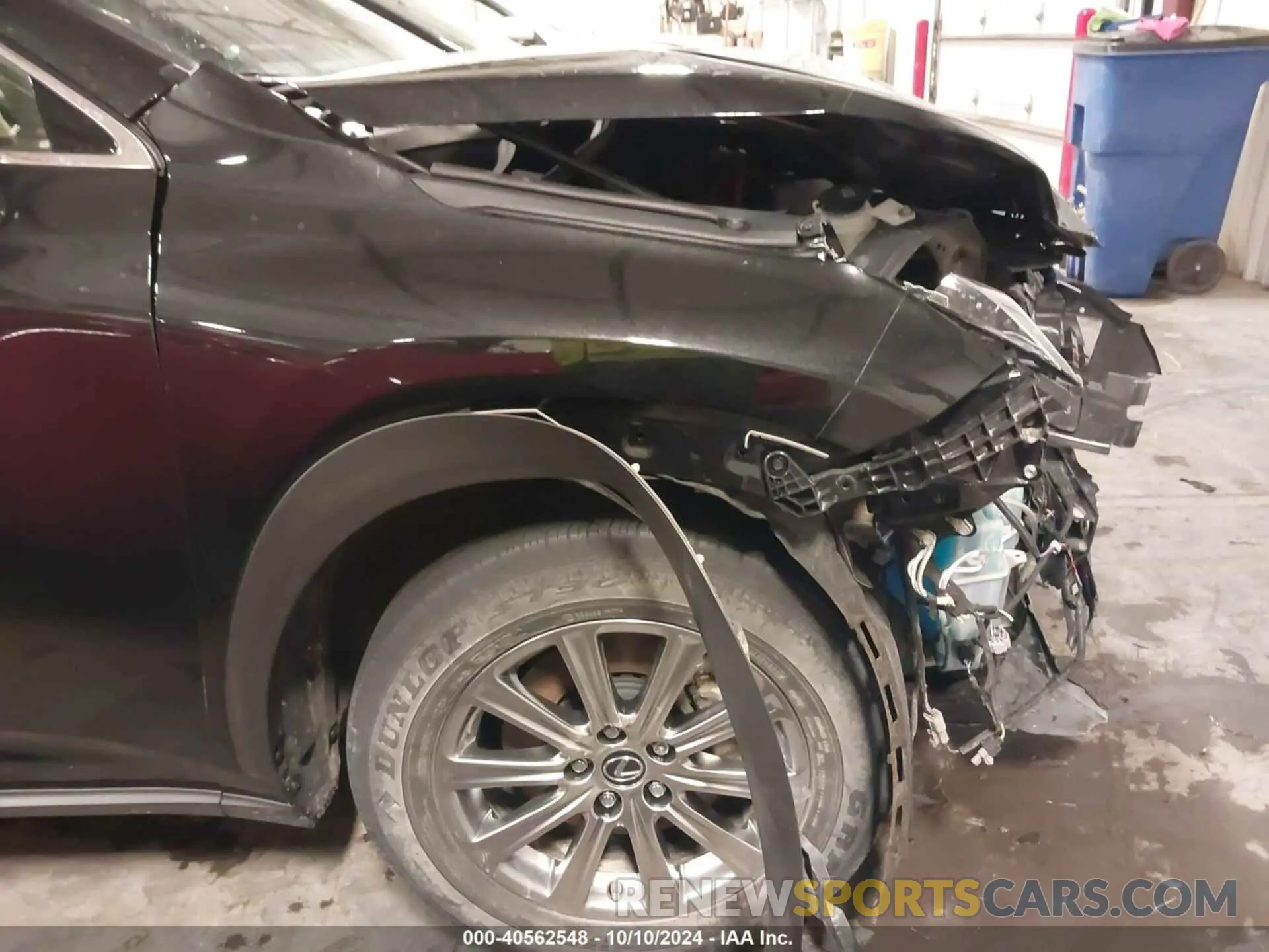 18 fotografías del automóvil dañado JTJDJRDZ9M5012875 LEXUS NX 2021