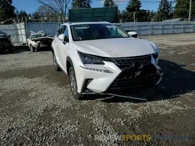 12 fotografías del automóvil dañado JTJDJRDZXM2166755 LEXUS NX 2021