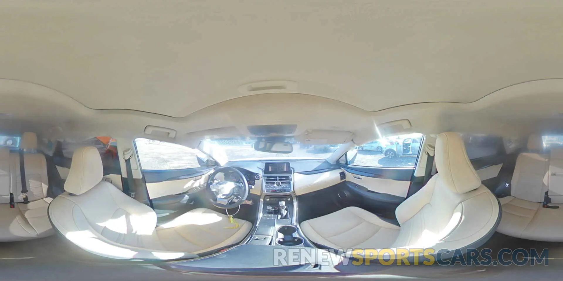14 fotografías del automóvil dañado JTJDJRDZXM2166755 LEXUS NX 2021