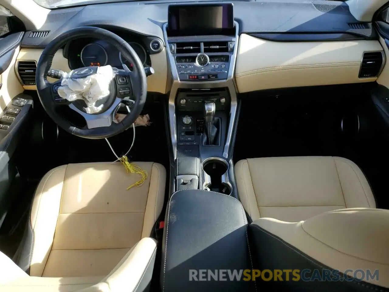 8 fotografías del automóvil dañado JTJDJRDZXM2166755 LEXUS NX 2021