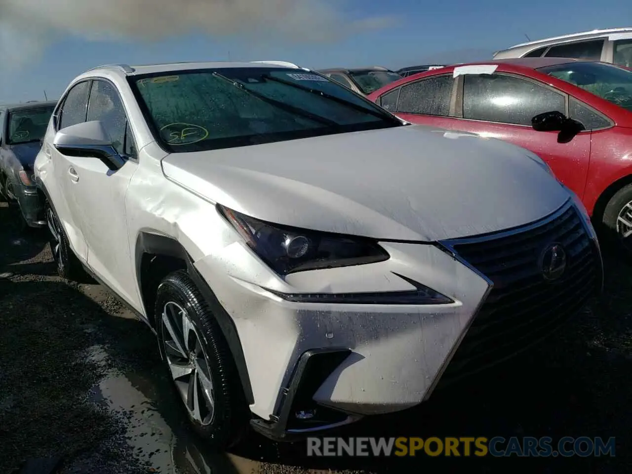 1 fotografías del automóvil dañado JTJGARBZ5M2179378 LEXUS NX 2021