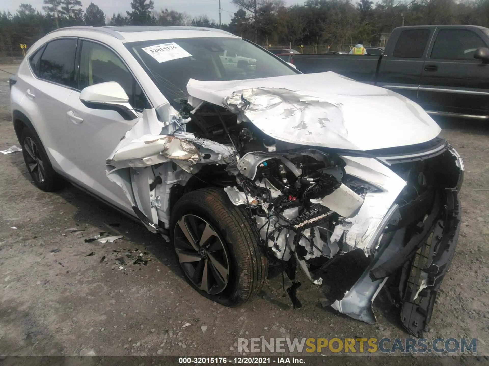6 fotografías del automóvil dañado JTJGARBZ5M5033996 LEXUS NX 2021