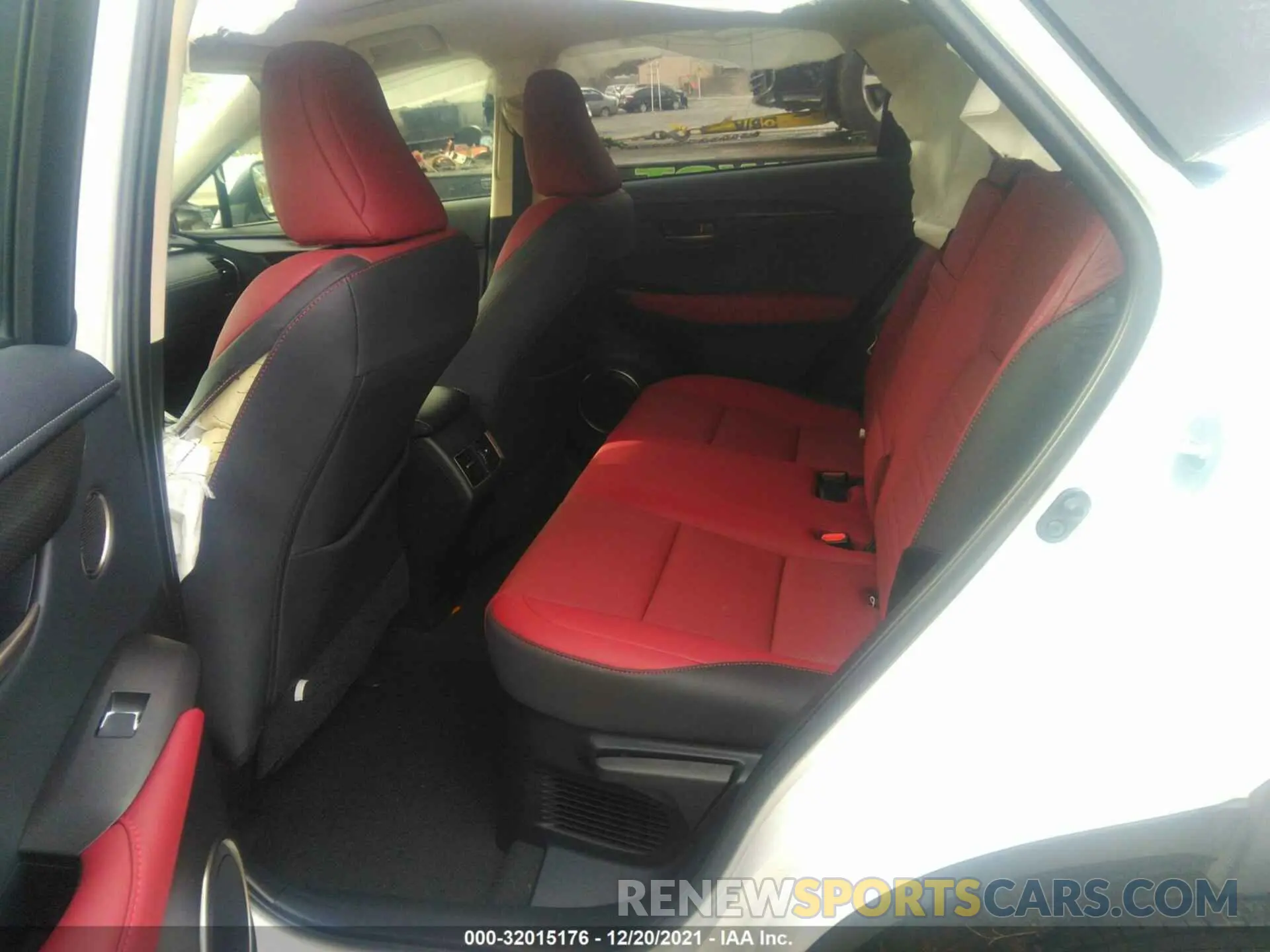 8 fotografías del automóvil dañado JTJGARBZ5M5033996 LEXUS NX 2021
