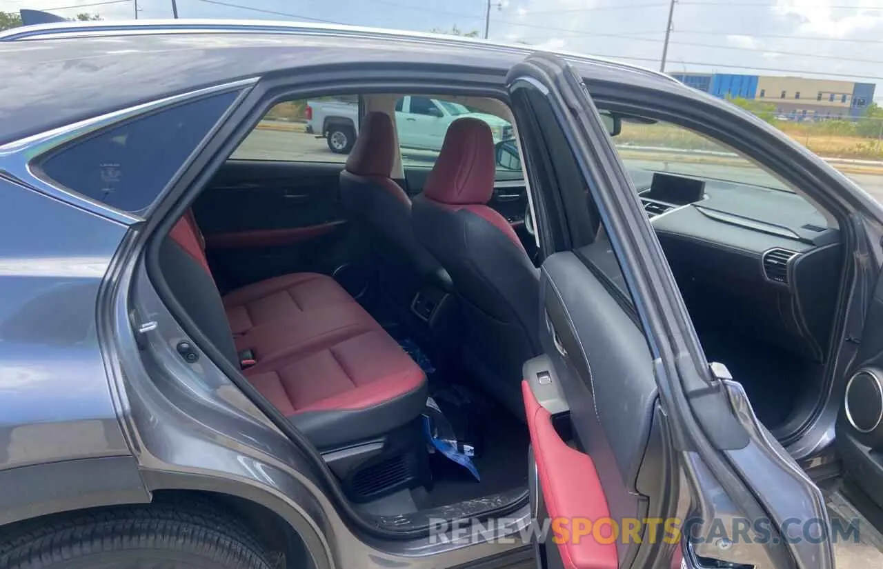 6 fotografías del automóvil dañado JTJGARBZ7M2183691 LEXUS NX 2021