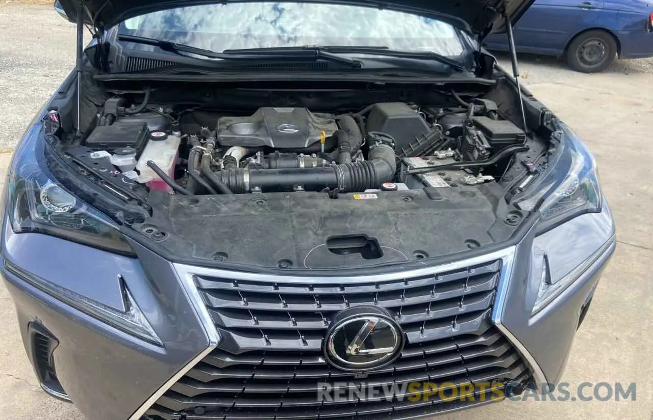 7 fotografías del automóvil dañado JTJGARBZ7M2183691 LEXUS NX 2021