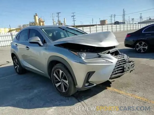 14 fotografías del automóvil dañado JTJGARBZ7M2191564 LEXUS NX 2021